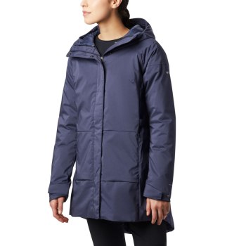 Columbia Jas Dames, Autumn Rise Trench Donkerblauw, 18RWZAVYD